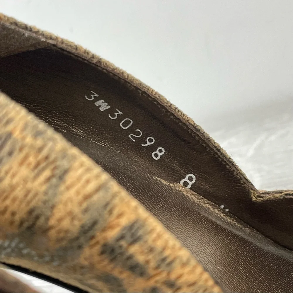 Stuart Weitzman Stiletto Animal Print Heels Size 8